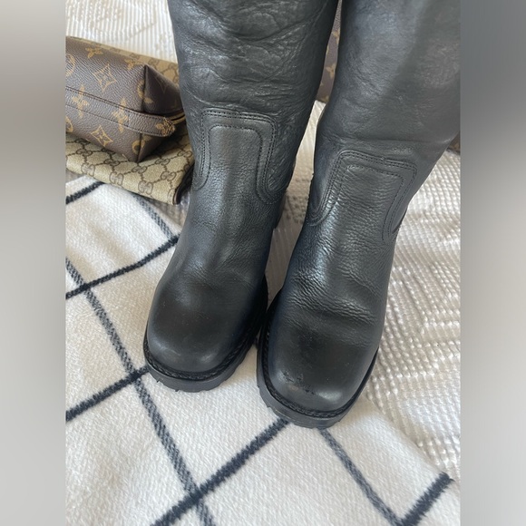 FRYE | Lug Campus Boots 14G - Picture 4 of 8